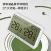 Termómetro de charcutería para interiores, hogar, alta precisión, electrónico, para temperatura y humedad seca, pantalla digital, montado en la pared, termómetro para habitación de bebé