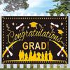 Banner Transfronterizo Nueva Temporada de Graduación 2026 Decoración para Fiesta Interior de Graduación Banderín para Accesorios de Fotografía de Graduación Se Puede Personalizar