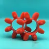 Acoplamento Almofada Amortecedora em Forma de Flor Elastômero em Forma de Estrela GR24 28 38 42 48 55 65 75 Bloco Amortecedor 8 Lóbulos