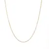 Moderna Minimalista Lujo Ligero Gama Alta Nicho Nuevo Cadena Fina Temperamento Vintage Personalidad Oro Fino Clavícula Collar Vintage