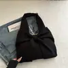 Bolsas Otoño e Invierno de Gama Alta de Pana para Debajo de la Axila Bolsa de Mujer 2025 Nueva Bolsa Tote de Gran Capacidad Bolso de Hombro Casual