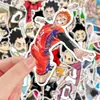 Volleyball BoysAnime Popular Volleyball Boys Versão Q Adesivos Adesivos de Vôlei Campus Jovem Caderno DIY