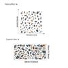 Forma de mármol gris sala de estar dormitorio estudio embellecedor pegatinas de pared decorativas generación transfronteriza AliExpress