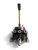 ZS-118 Válvula Direcional Manual Multi-vias Distribuidor Hidráulico Uma para Quatro Vias com Válvula de Alívio Controle de Cilindro