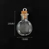 Botella de Plástico con Cuentas de Burbujas, Botella Cielo Estrellado, Botella Arcoíris, Botella de Vidrio con Corcho de Nebulosa, Botella de los Deseos, Botella a la Deriva, Botella de Pudín