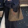 Retro Hombro Único Simple 2026 Mujer Coreana Oblicua Nicho Pequeño Moda Otoño Cruzada Versátil Axila Bolso Diario Nuevo de Mano Viaje