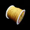Não Bo Ting. 72 Fio de Jade Fio Dourado Corda Trançada Pulseira Feita à Mão Corda de Mão Pulseira Enrolada Material da Corda Trançada