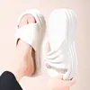 Chanclas de Tacón Alto con Plataforma Gruesa de 7.0 cm para Mujer, Adecuadas para Uso en Exteriores, Nuevos Sandalias de Moda Estilo Eva para Mujer Verano 2026