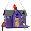 Producto Nuevo Transfronterizo, Nuevo Gadget para Alimentar Pájaros, Artesanías de Hierro Metálico, Artículos Decorativos, Suministros para Exteriores, Adornos Realistas, Decoraciones Colgantes
