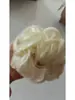 Moño de Pelo Estilo Europeo y Americano para Mujeres, Moño de Pelo Elástico, Seda de Alta Temperatura, Moño de Pelo Rizado Natural Esponjoso, Fábrica de Pelucas Transfronteriza