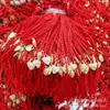Pulseras Trenzadas para Mano y Pie, Hilo Rojo para el Año del Zodiaco, Pulseras de Pareja Estilo Étnico, Joyería al por Mayor de Vendedor Ambulante, Retro Artístico