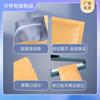 Bolsa de papel kraft, bolsa de fondo plano, bolsa autosellante, bolsa de embalaje revestida con papel de aluminio, bolsa de sellado engrosado, bolsa de papel a prueba de humedad, bolsa autosellante para alimentos