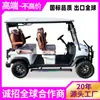 Carro de golf eléctrico, vehículo de turismo para zona escénica de villa, vehículo de enlace, vehículo de turismo para recepción de hotel, carro de golf