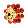 Colgante de Moda Tendencia para Influencers, Cobre con Circonita Microincrustada para Mujer, Accesorio Versátil para DIY, Colgante Estilo Chino sin Cadena