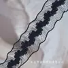 Elástico listo para usar del fabricante 2 cm Fila única Bidireccional Seda de pescado Flor de corona Ropa Lencería Accesorios para el cabello Encaje decorativo Banda elástica