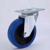 Fábrica Hao wheel direto 3 polegadas 4 polegadas 5 polegadas rodízios de freio de borracha elástica média industrial europeu direcionais universais