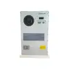 Aire acondicionado de gabinete Black Shield, AC600W, 1500W, 2000W, aire acondicionado de gabinete exterior, gabinete con aire acondicionado integrado para estación base 5G