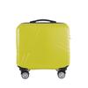 Mala de Viagem com Logo Personalizado, Rodas Universais de 18 Polegadas, Mala de Viagem com Zíper, Cadeado de Combinação Antifurto, Mala de Mão
