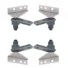 Cerrador de puerta de congelador comercial Bisagra de puerta Resorte automático Bisagra de puerta de refrigerador Accesorios para puerta de vitrina
