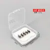 White Egret Fly Wy500 Isca Artificial Fly Seca Gancho de Pena para Robalo e Truta Gancho Fly Seco Pesca com Mosca