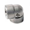 Marca Roke B16.11 Codo Forjado de Acero Inoxidable de 90 grados con Rosca Interna 3000Lb/6000Lb