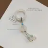 Atacado de fábrica anel de corrida de ágata natural acessórios DIY de mão pulseiras de torção manual enfeites de brincar acessórios feitos à mão franja