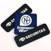 Etiqueta de Plástico Drop Pvc para Ropa Etiqueta de Ropa Equipaje Transparente Silicona Ecológica Sello de Goma Estéreo Sello Suave de Pvc