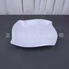Vajilla de melamina plato de melamina plato blanco cuadrado plato cuadrado plato cuadrado plato cuadrado de 7 pulgadas 8 pulgadas 9 pulgadas plato cuadrado plato de plástico