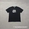 Camiseta Informal de Manga Corta con Estampado Británico Trendy de Nicho Transfronterizo Adwysd Sun Roll High Street para Hombres y Mujeres Atuendo de Pareja Trendy