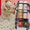 Colgante de Oro Puro 999 Flor Girasol Dorado Serie Zootopia Cordón Promoción de Transmisión en Vivo de Tiktok