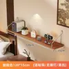 Prateleira de parede para quarto e sala de estar, sem furos, montada na parede, suspensa, prateleira para projetor, prancha de palavra única, estante de livros