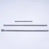 Lixeira de pedal 66cm acessórios de metal fábrica direta lixeira de linha galvanizada acessórios de pedal