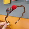 Aro de Cabelo Celebridade da Internet Outono e Inverno 2025 Novo Aro de Cabelo Feminino Presilhas para Cabelo Quebrado para Lavar o Rosto Especial para Prender o Cabelo Acessório de Cabeça Aro de Cabelo