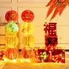 Escena de Decoración de Año Nuevo 2026, Farolillos Estilo Chino, Día de Año Nuevo, Año del Caballo, Festival de Primavera, Nochevieja, Decoraciones para Centros Comerciales y Tiendas, Artículos al por Mayor