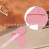 Amazon Almofada Isolante para Cabelo Liso Espaçador de Chapinha Bolsa de Armazenamento Anti-Queimaduras Ferramenta Portátil de Viagem Almofada Bolsa de Armazenamento Dobrável