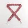 Bolso Bandolera de Moda Accesorios de Correa para el Hombro para Comercio Exterior, Correa de Repuesto Colorida Ajustable, Correa Extendida para Mochila, Correa Ancha para el Hombro para Reducir la Carga