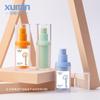 Botella dispensadora de loción cosmética Xumin personalizada de 15/30 ml, Botella de vacío con liner interior reemplazable, Botella de loción de presión
