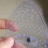 Palmilhas magnéticas transparentes Palmilhas de magnetoterapia Palmilhas de massagem nos pés Relaxe o massageador de pés do corpo