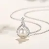 Brincos de gancho em prata de lei S925 com pérola natural, estilo minimalista vintage de luxo leve, um presente para melhores amigas, namoradas e mães