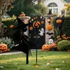 Decoraciones de Enchufe para Jardín de Brujas de Halloween Nuevas Transfronterizas, Artesanías de Resina Festivas