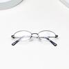 48 tamaño pequeño ultraligero titanio de memoria se puede combinar con montura de gafas para miopía al por mayor Danyang gafas 8020 presbicia femenina negocios
