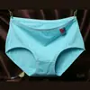 Ropa interior para mujer talla grande de color caramelo, algodón puro, talla grande, bragas de moda para mujer 8886