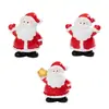 Novidade Transfronteiriça Desenho Animado Papai Noel Figura Fofa Acessórios Micro Paisagem Decorações DIY Pequenos Enfeites de Mesa