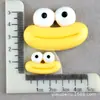 Paquete de Materiales para Accesorios de Cabello Boca de Salchicha Accesorios de Resina Pegamento de Crema Expresión Divertida Funda para Teléfono Celular Accesorios para Joyería DIY Tocado