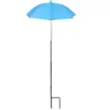 Diámetro 65cm Paraguas para Plantas Maceta Sombrilla para el Sol Exterior Bonsái Planta en Maceta Protección Solar Paraguas para la Lluvia Pegamento Plateado Aislamiento Térmico Sombrilla de Tierra