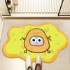 Alfombrilla de Barro Diatómico Hanton Peces Feos Absorbe Agua y Entra al Baño, Alfombrillas para Piso de Baño y Cocina Absorben Agua, Son Antideslizantes y Engrosadas
