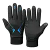 Guantes de Otoño e Invierno para Hombre, de Dedo Completo, Impermeables, con Felpa Gruesa, Cálidos, Antideslizantes, Resistentes al Desgaste, para Fitness, Ciclismo, Pantalla Táctil, Montañismo