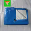 Lona de Polietileno Azul y Naranja para Exterior, Lona Impermeable para Camión, Protección Solar, Lona de Plástico Impermeable, Tela de Sombreo, Lona Engrosada Anti-UV