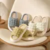 Lindas Pantuflas de Lino para las Cuatro Estaciones para Mujer, de Interior para el Hogar, Algodón Lino Antideslizantes Silenciosas, Pantuflas de Pareja para Hombre, Atuendo de Primavera y Otoño, Venta al por Mayor