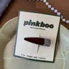 Nuevo Clip Sencillo Estilo Coreano Ins de Pato con Pedrería Afelpada para Niñas, Accesorio Versátil con Textura para Flequillo Lateral y Cabello Suelto